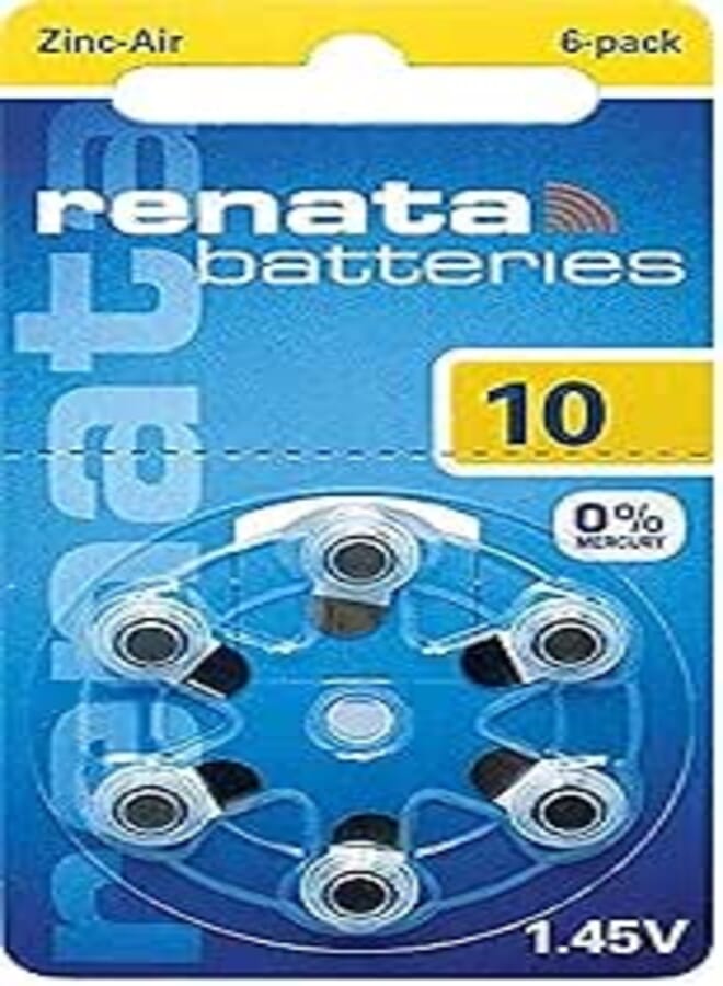 RENATA Battery For Hearing Aids - RENATA 10